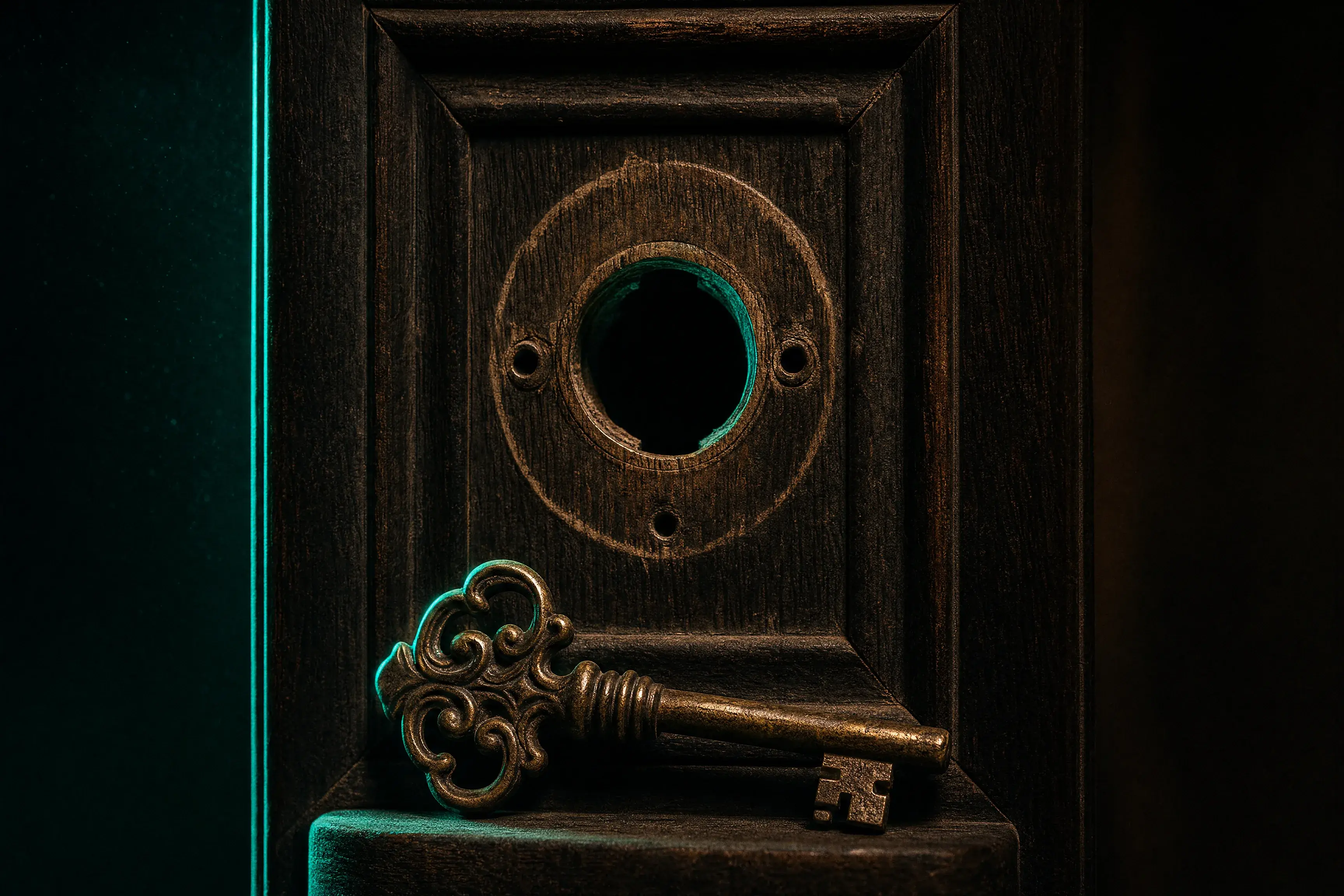 La clé tourne dans le vide : la porte qu'elle ouvrait n'existe plus.