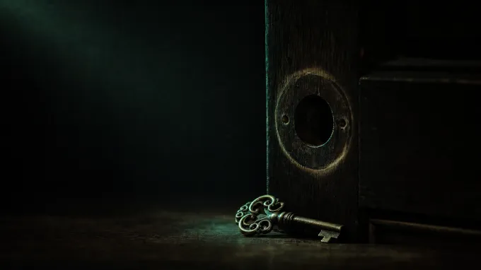 La clé tourne dans le vide : la porte qu'elle ouvrait n'existe plus.