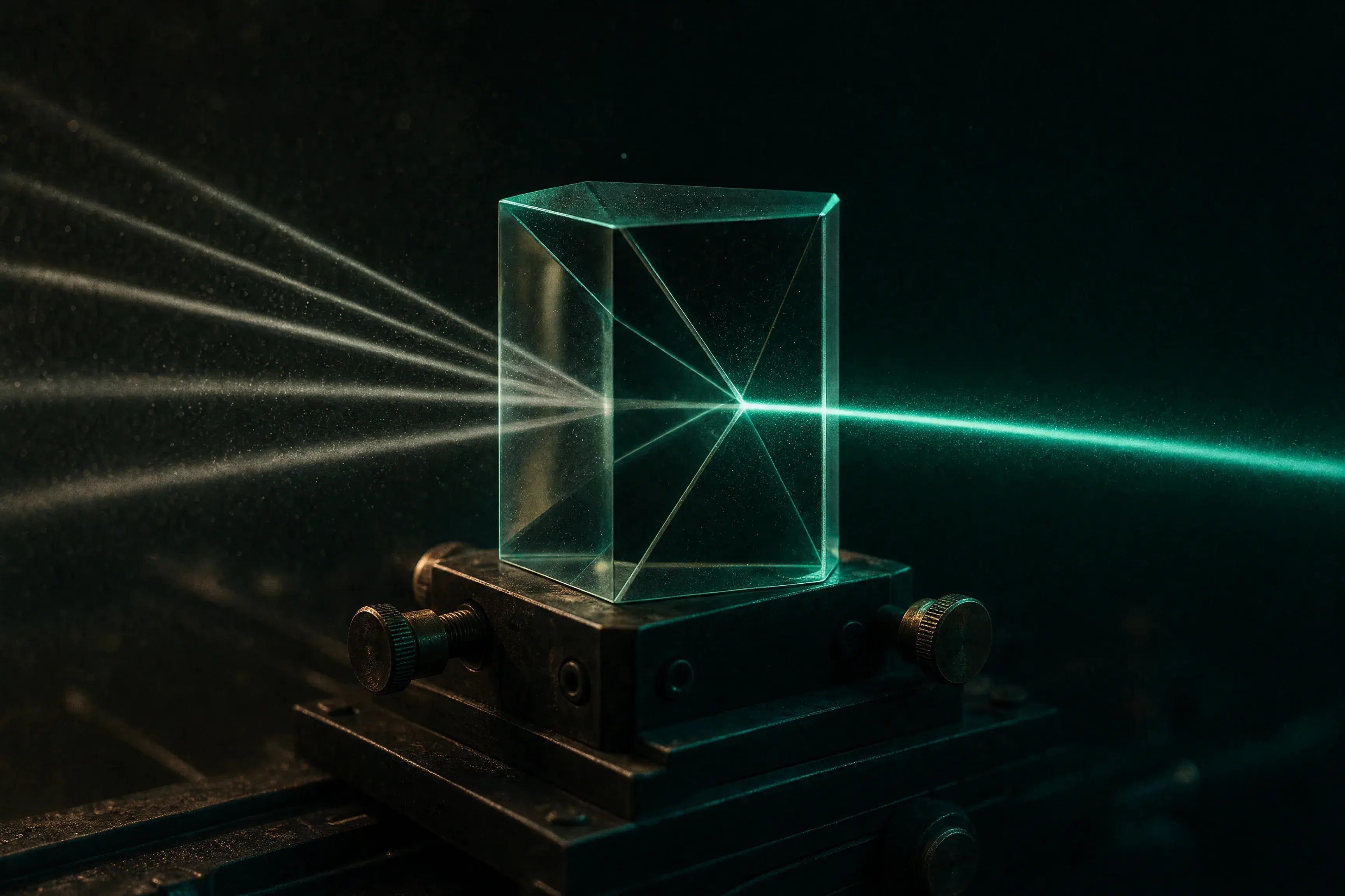 L'IA recompose mille sources en une réponse : être le rayon qui ressort du prisme.