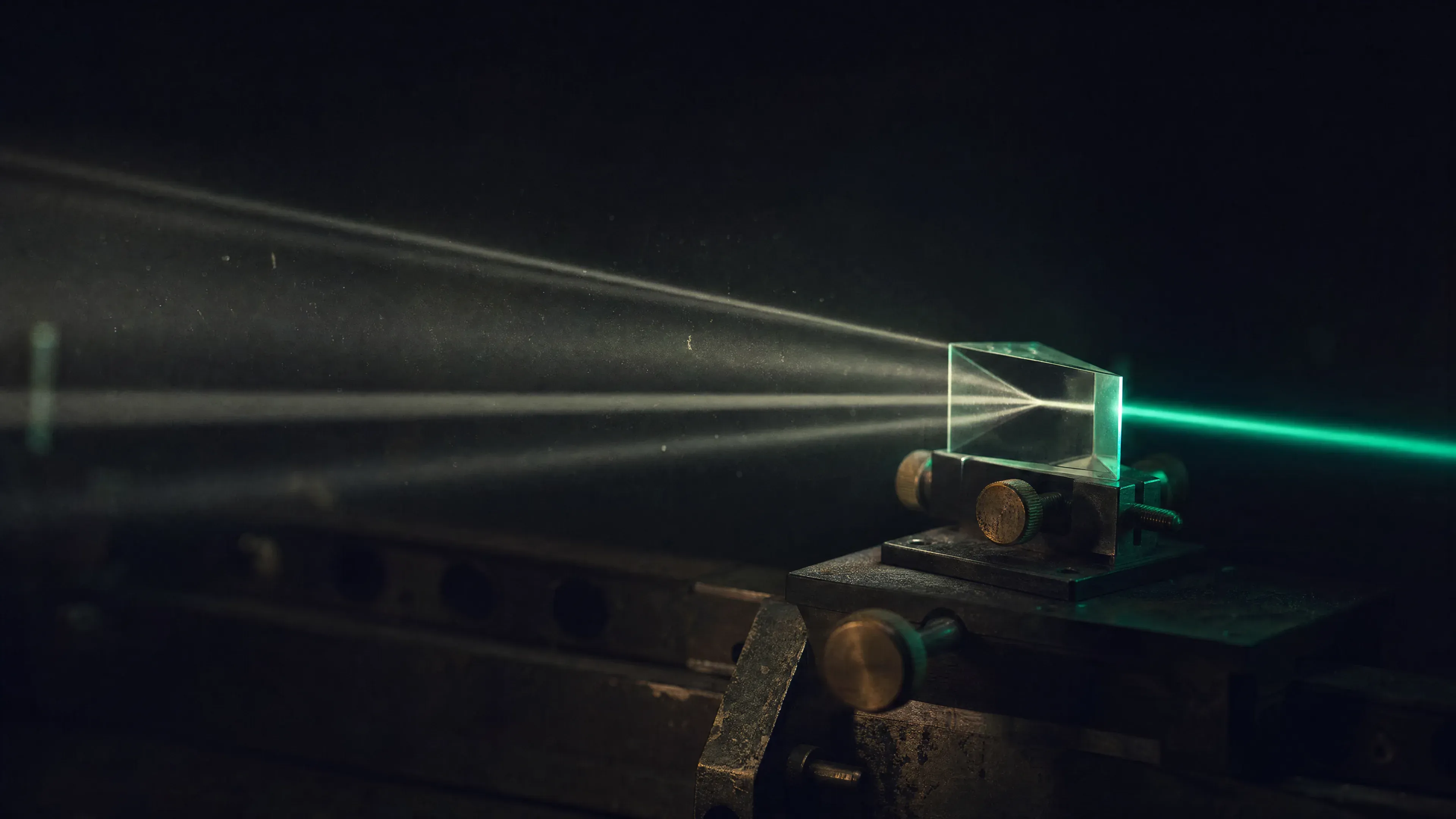 L'IA recompose mille sources en une réponse : être le rayon qui ressort du prisme.